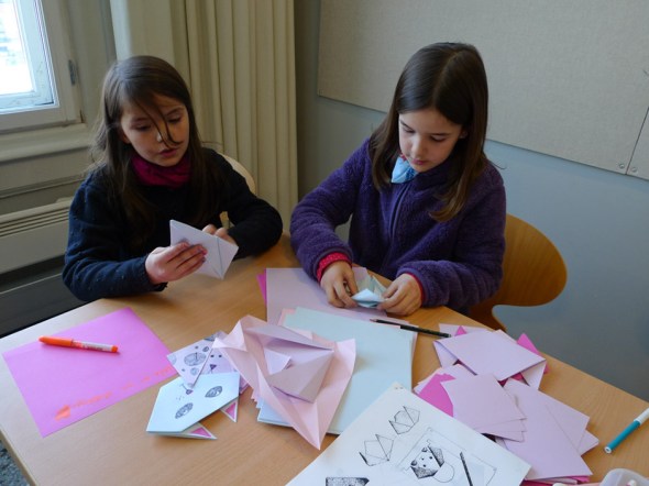 origami with myriam