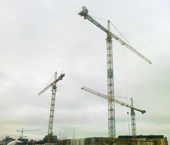 cranes