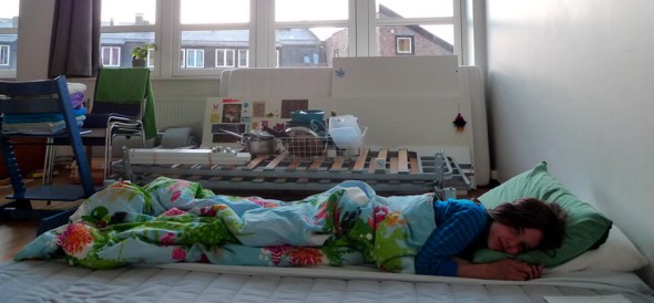 last night in sørligata