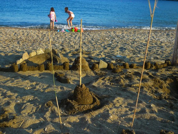 castles made of sand