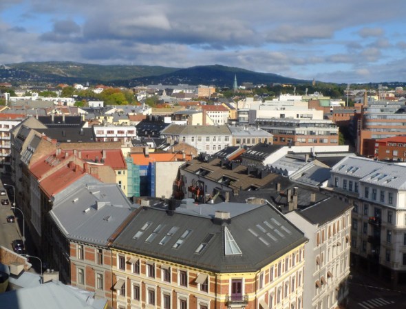 oslo roofs